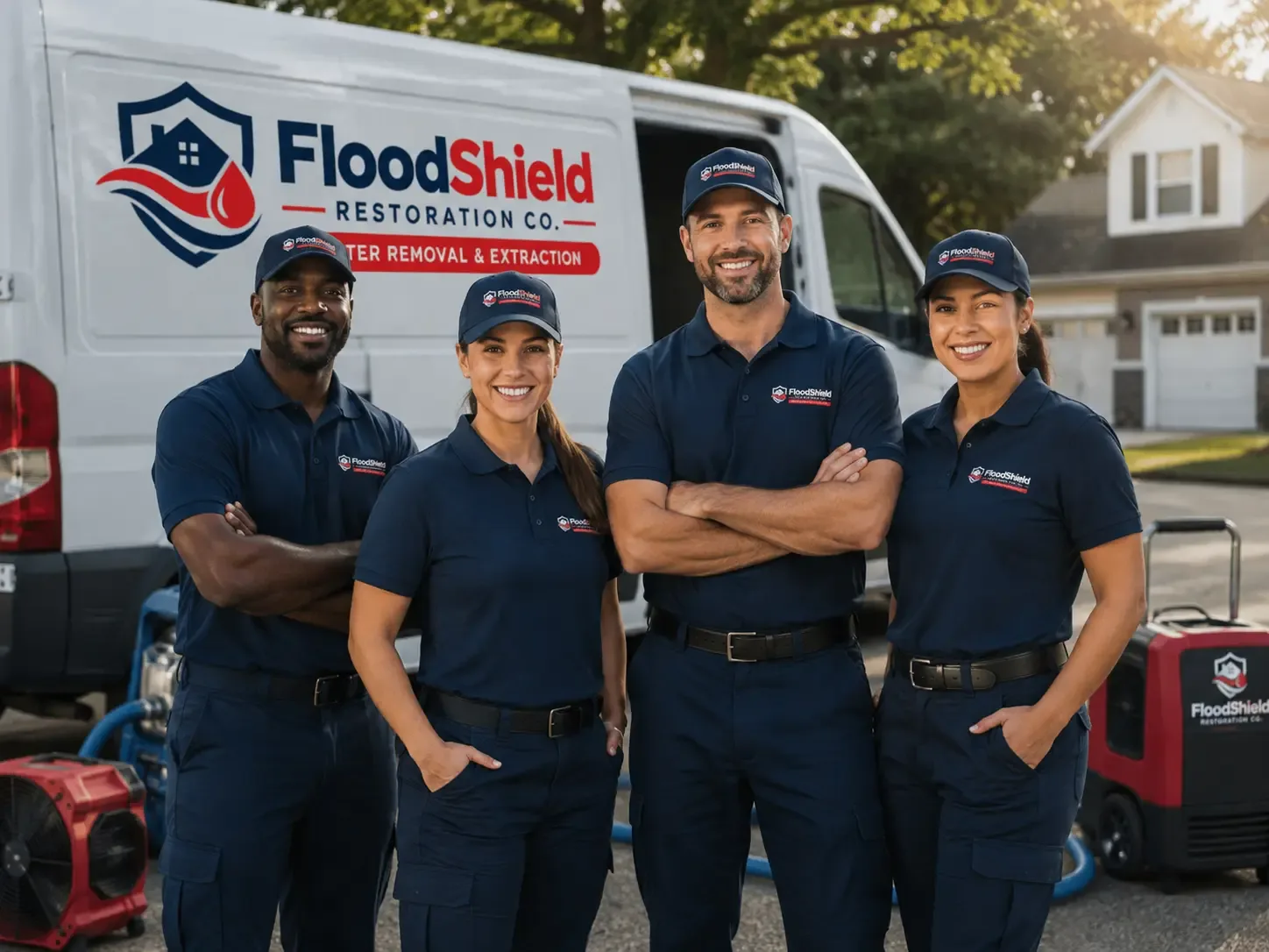 Flood Damage Restoration company in Derry, NM